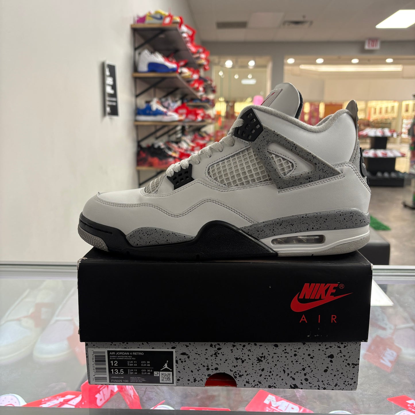 Jordan 4 Retro White Cement (2025)