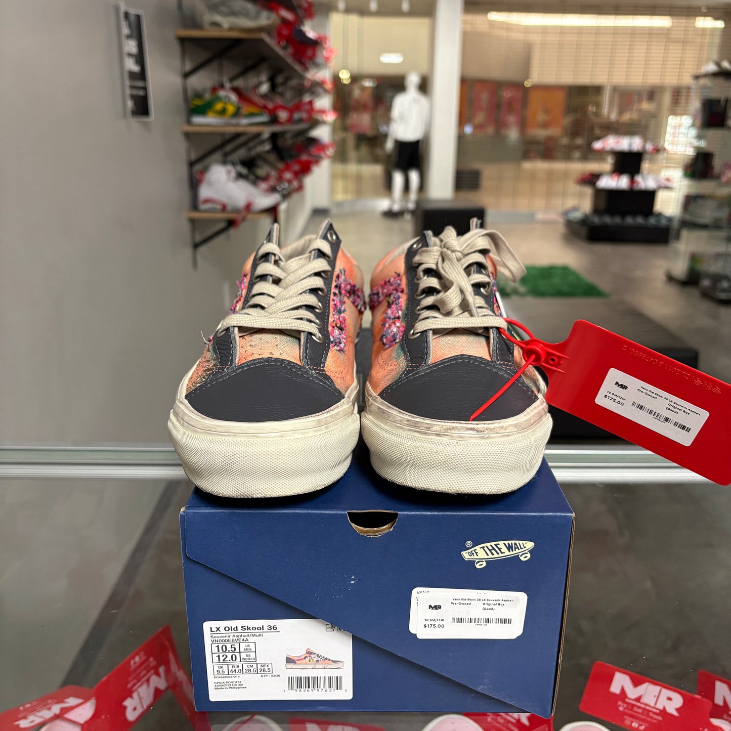 Vans Old Skool 36 LX Souvenir Asphalt