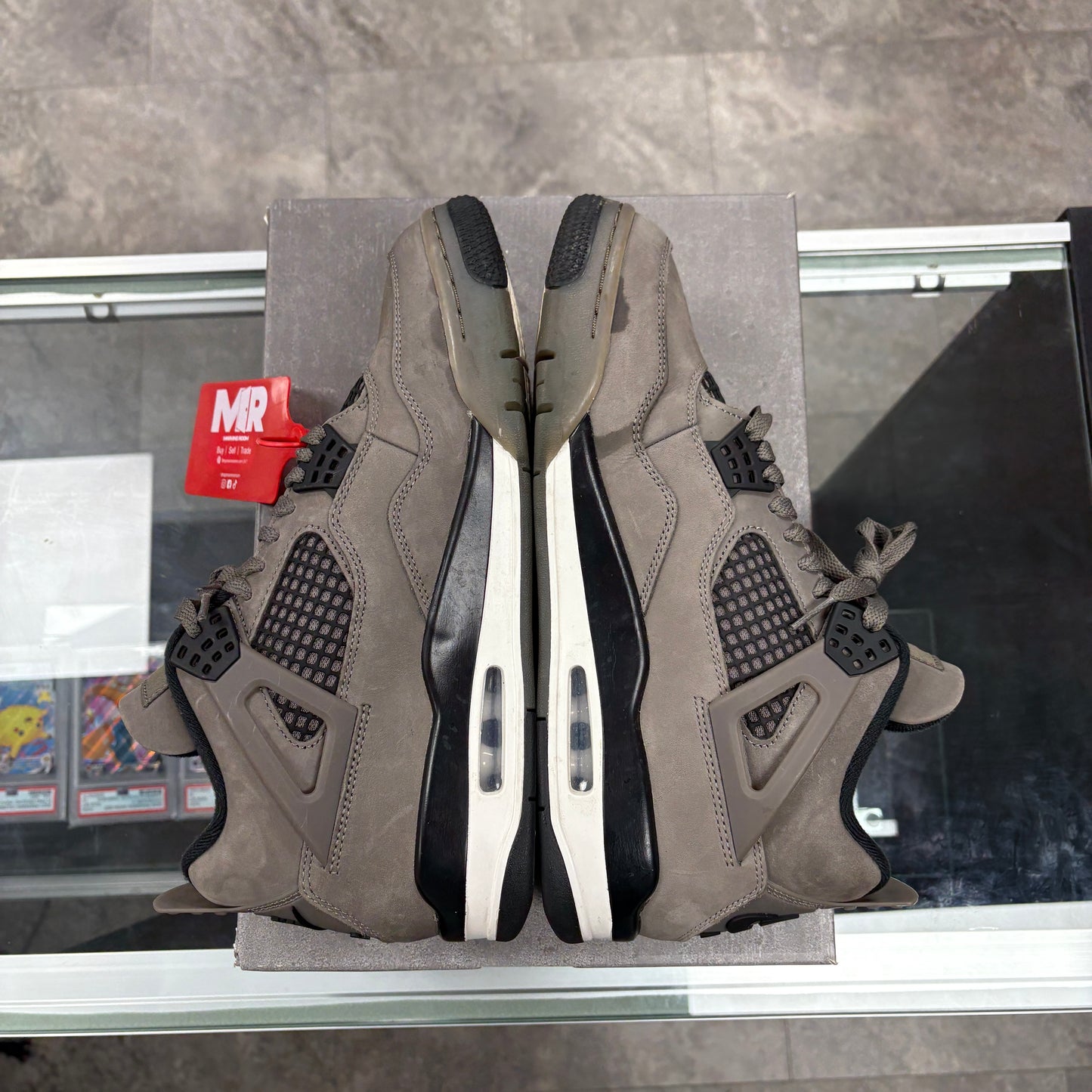 Jordan 4 Retro Cave Stone