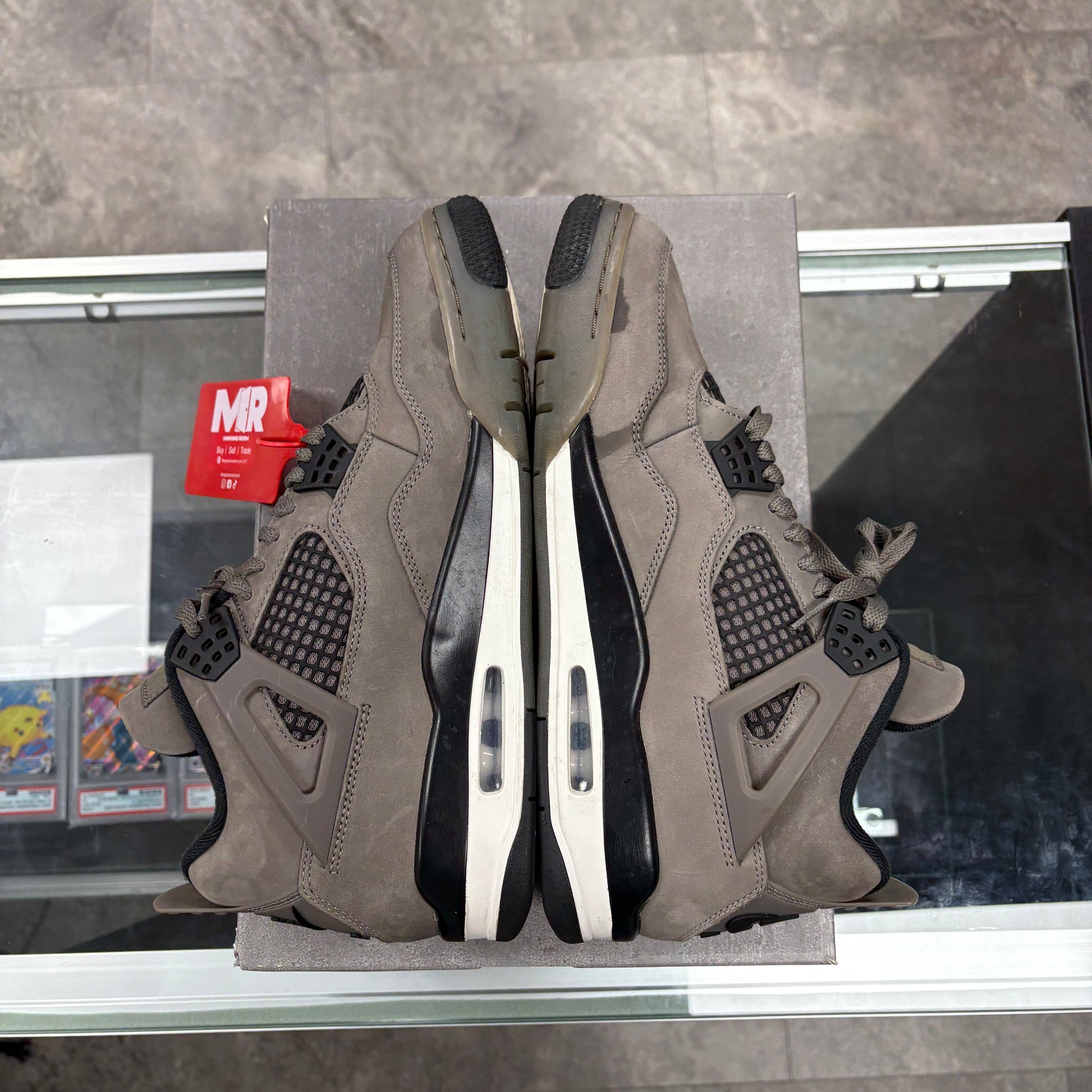 Jordan 4 Retro Cave Stone