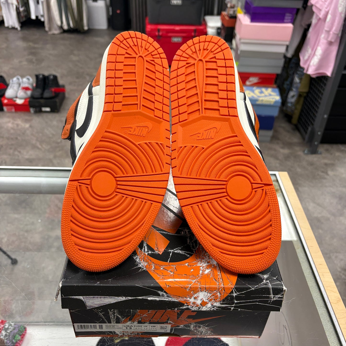 Jordan 1 Retro High OG Shattered Backboard (2025)