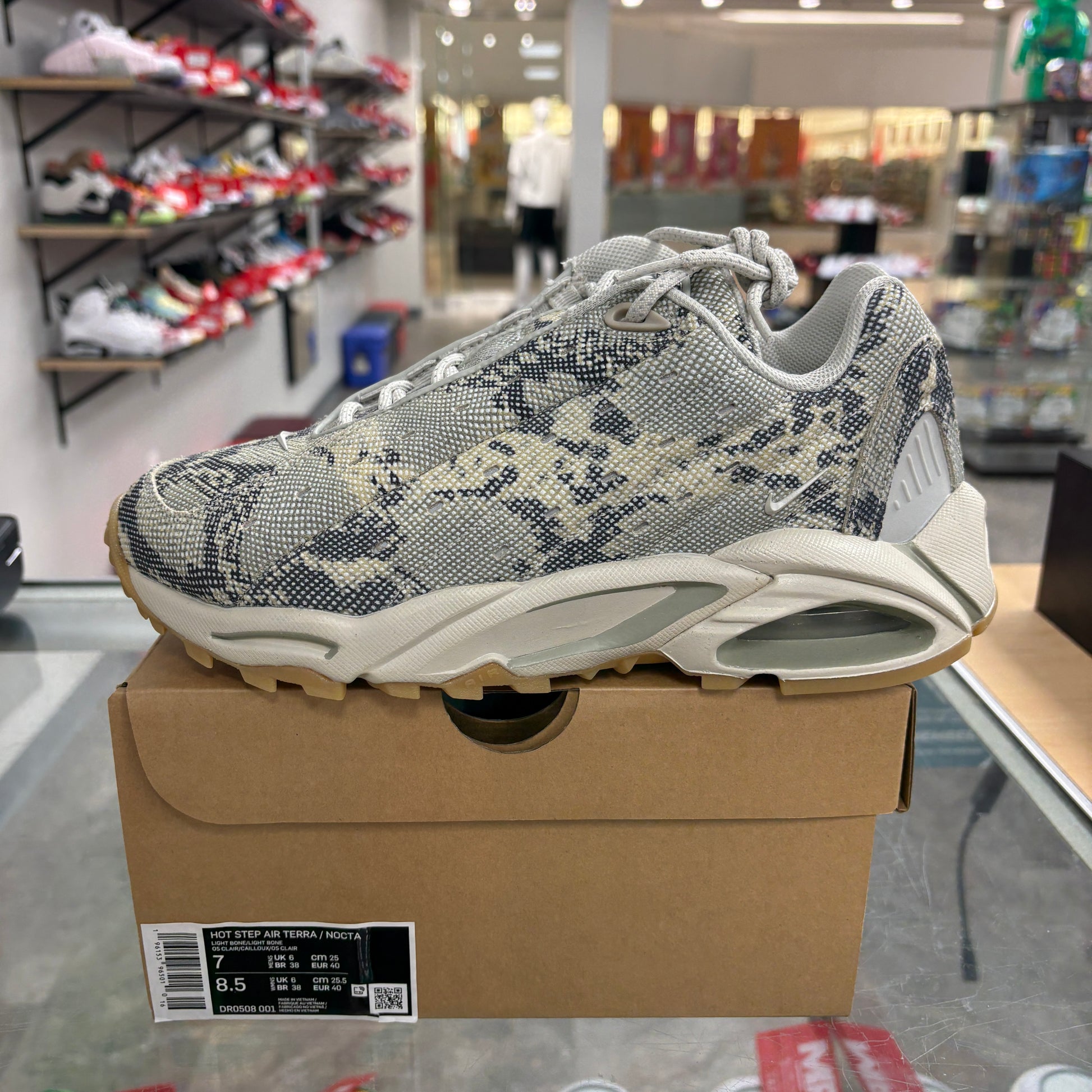 Nike Hot Step Air Terra Drake NOCTA Snakeskin
