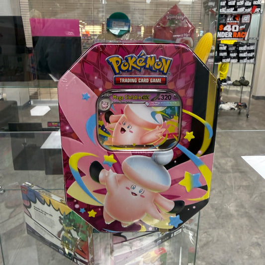 2026 Pokémon Mega Clefable Mega Moonlit Tin