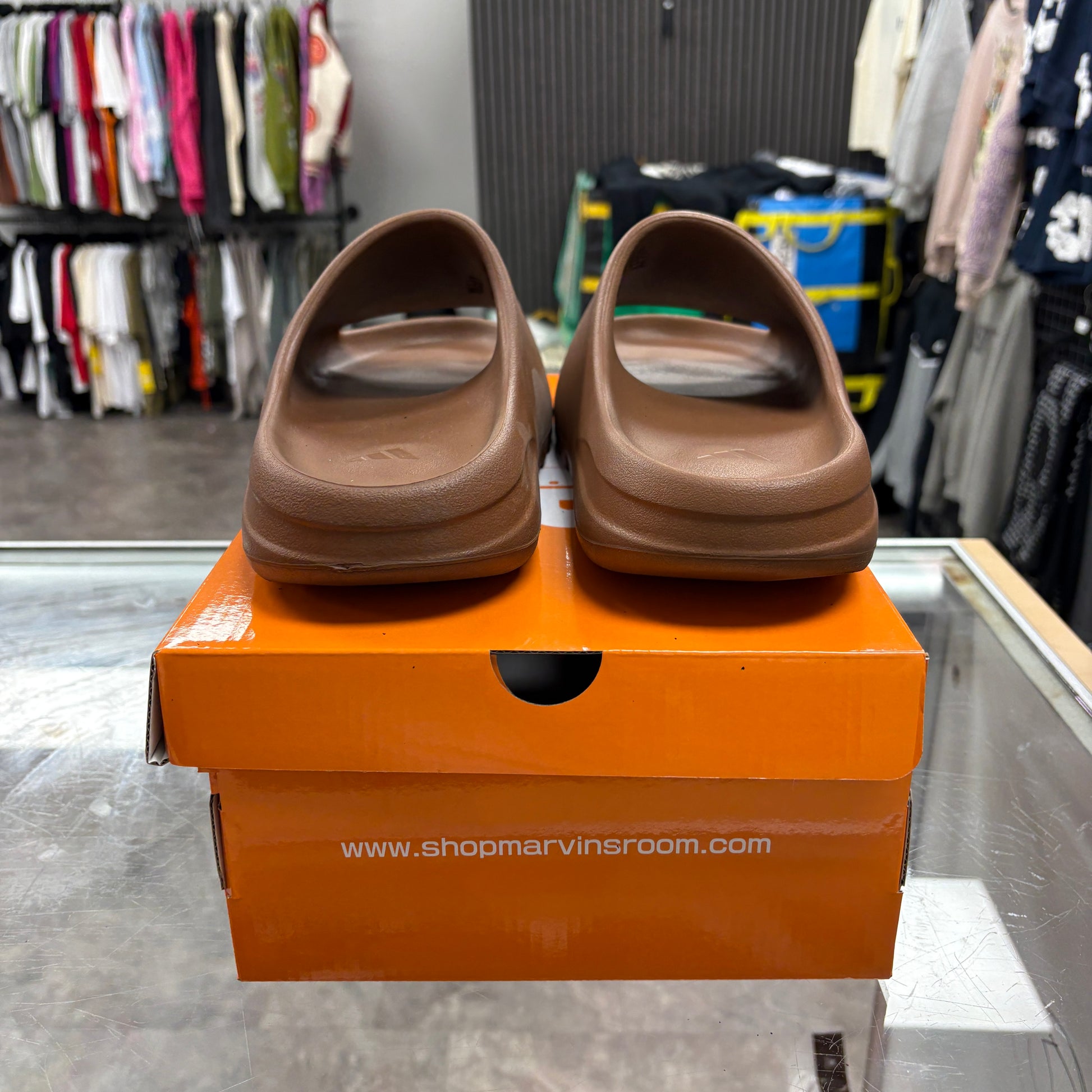 adidas Yeezy Slide Flax