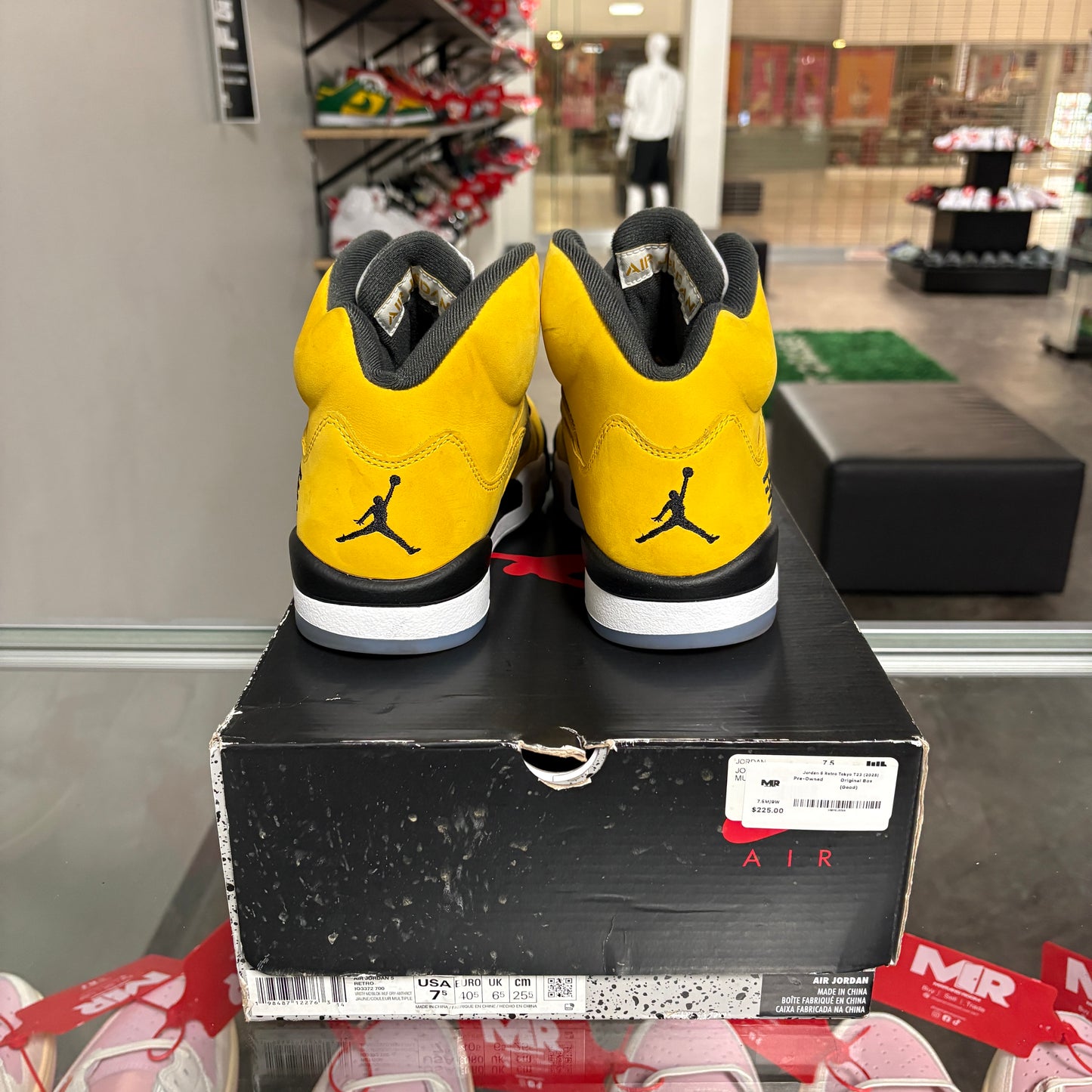 Jordan 5 Retro Tokyo T23 (2025)