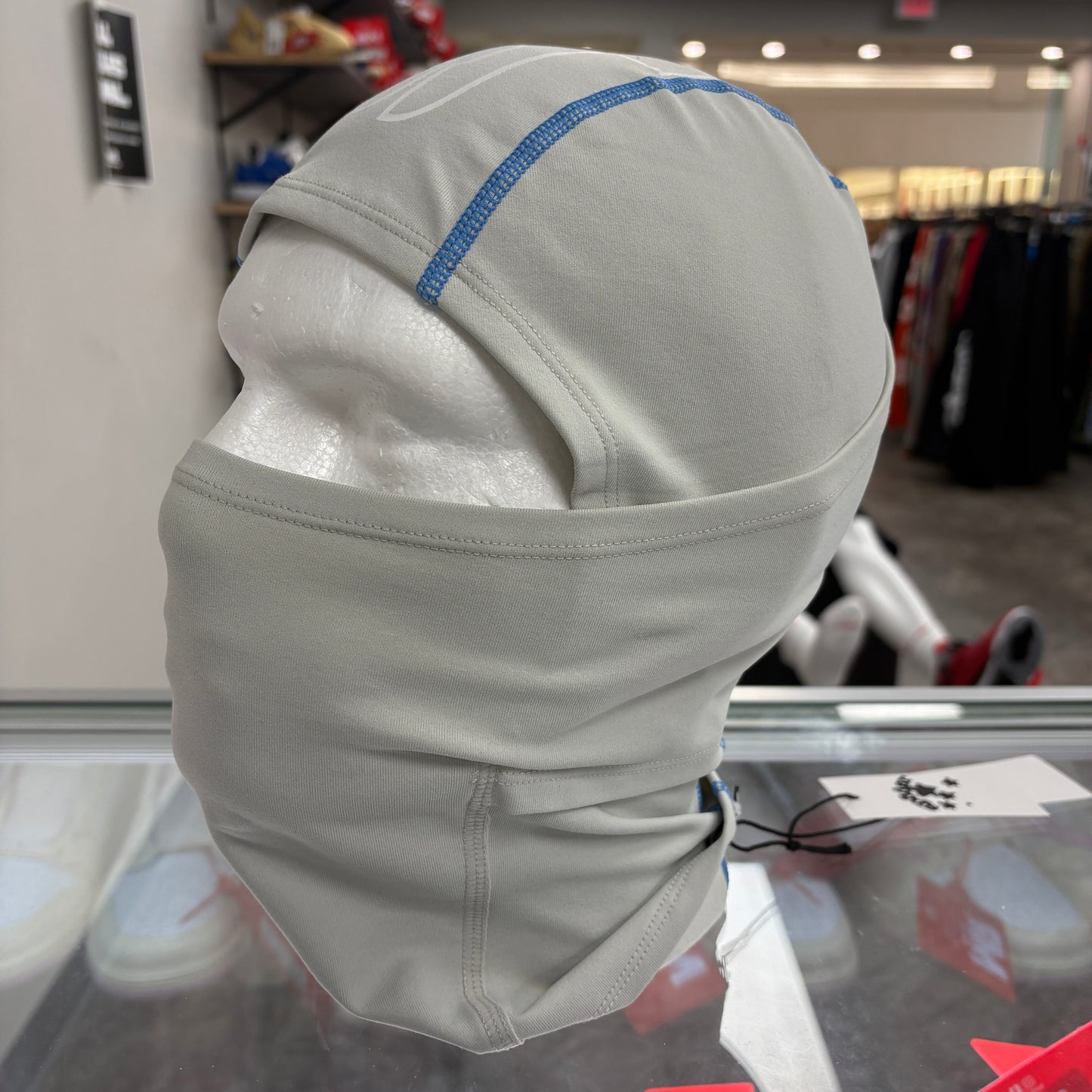 Sp5der Grey Face Mask