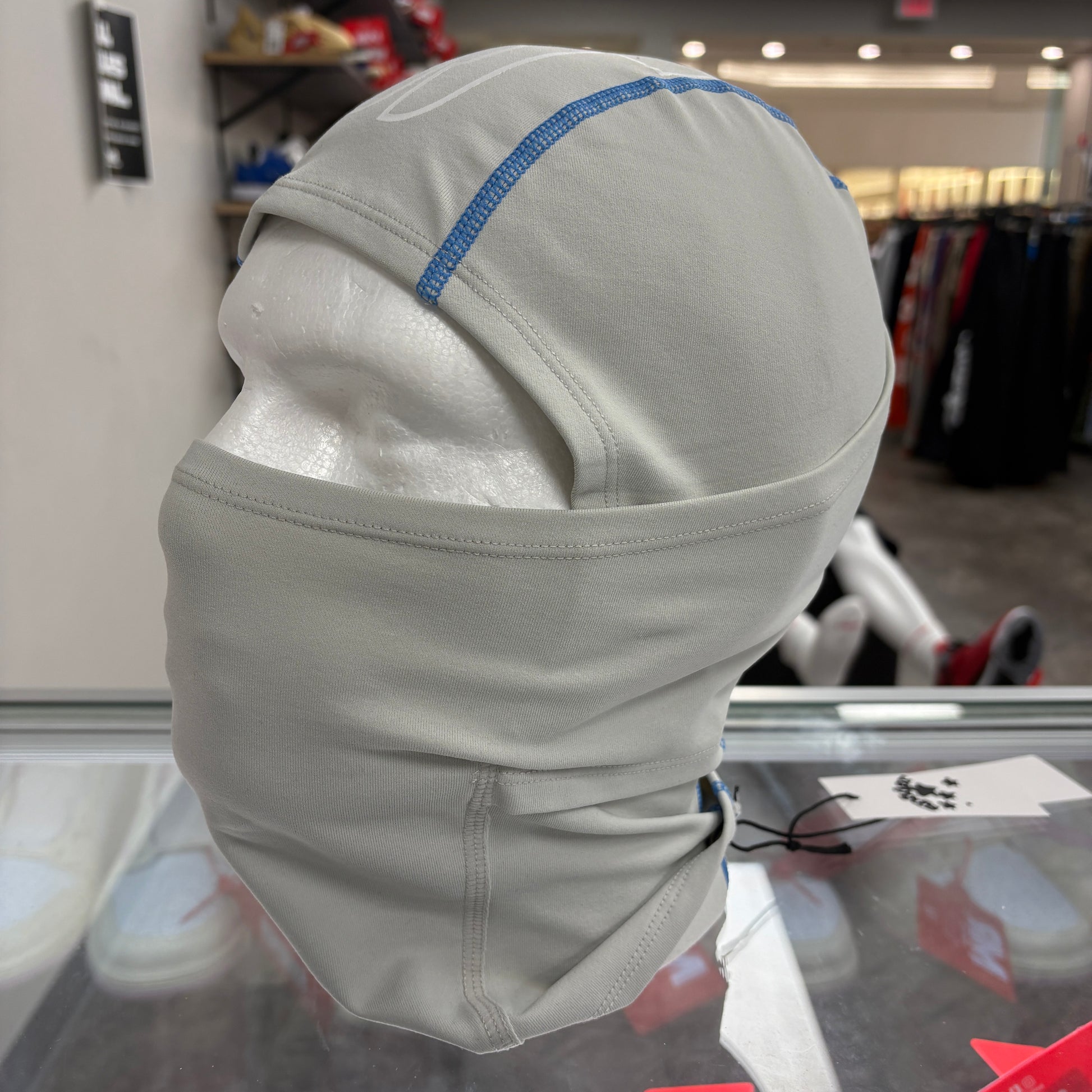 Sp5der Grey Face Mask