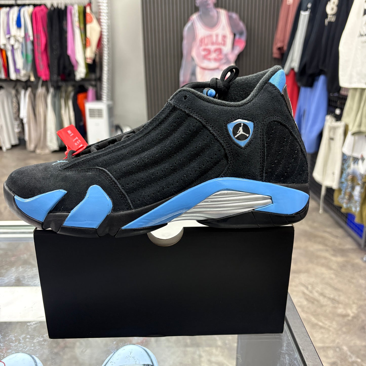 Jordan 14 Retro Black University Blue (2026)