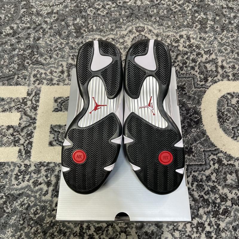 Jordan 14 Retro Black Toe (2024)