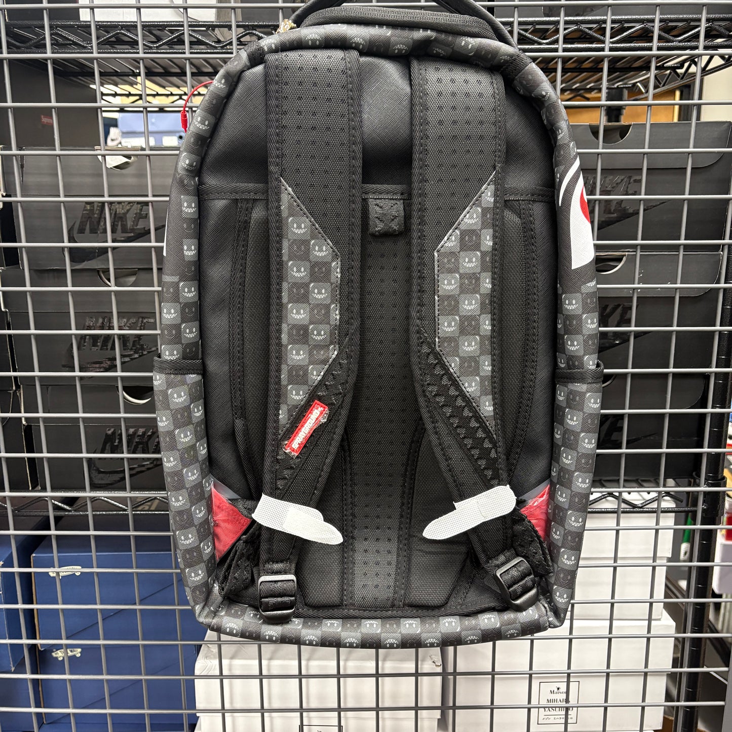 Sprayground Shinobi Sharks in Paris Backpack Multicolor