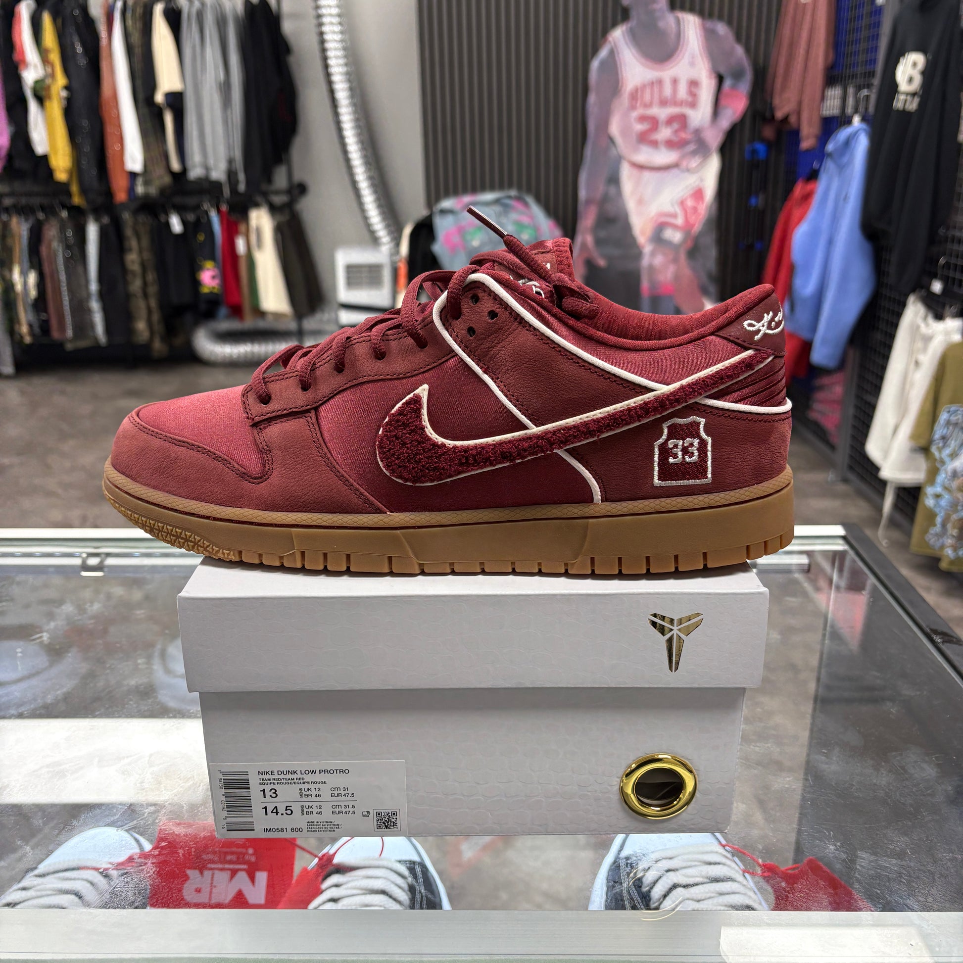 Nike Dunk Low Protro Kobe Bryant Lower Merion Away