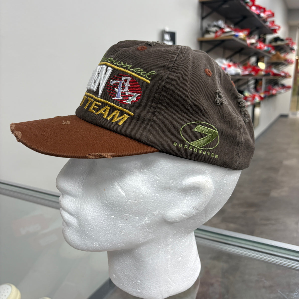 Up7skate 7 Dweller Street Team Hat