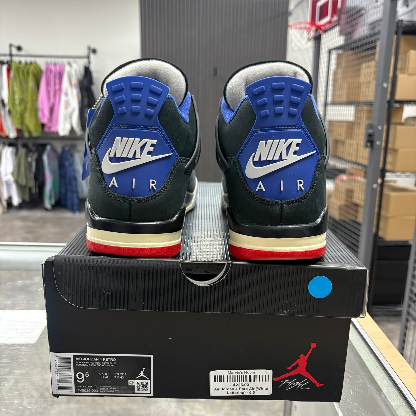 Jordan 4 Retro Rare Air (White Lettering)