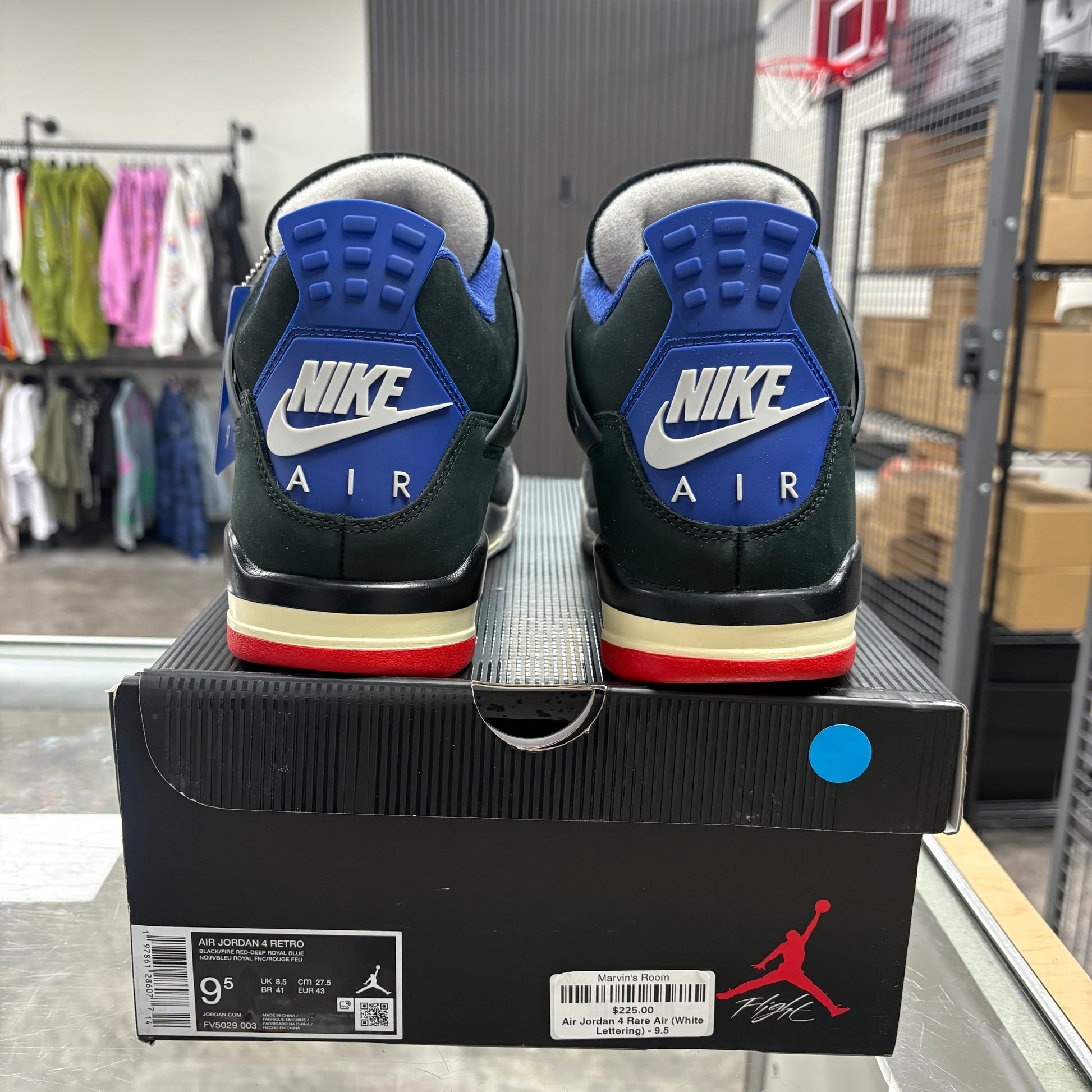 Jordan 4 Retro Rare Air (White Lettering)