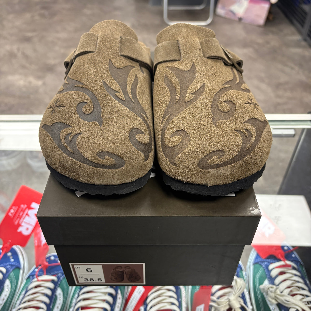 Vale Forever Clogs Brown