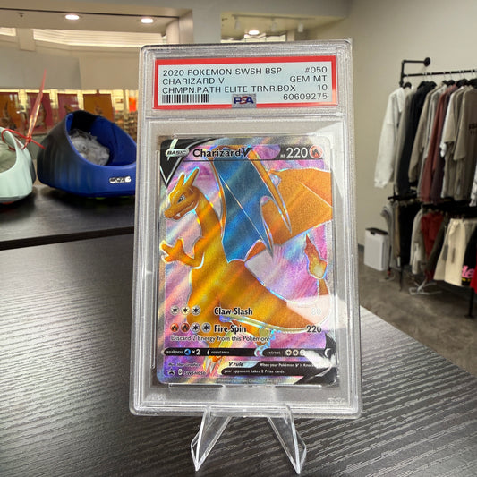 Charizard SWSH Promo PSA 10