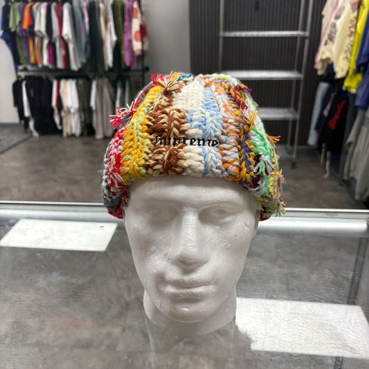 Supreme Hand Tied Beanie Multicolor
