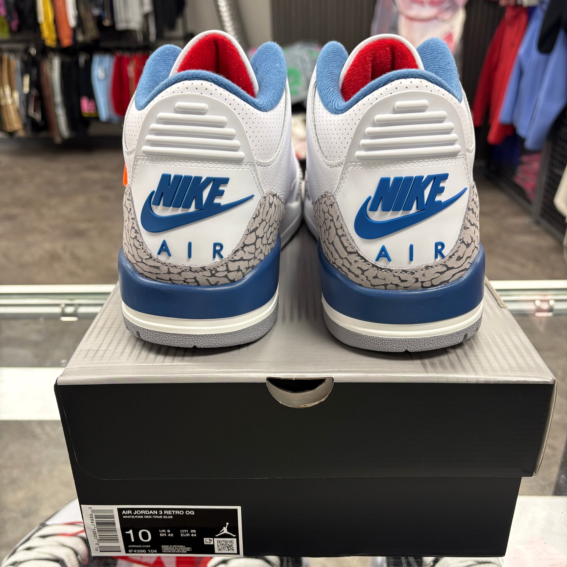 Jordan 3 Retro True Blue (2026)