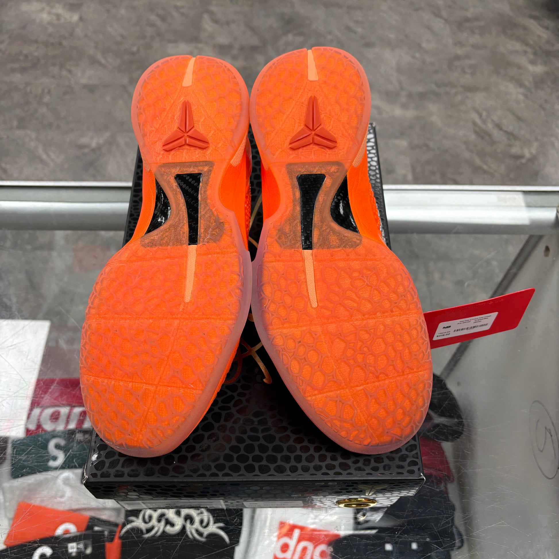 Nike Kobe 6 Protro Total Orange