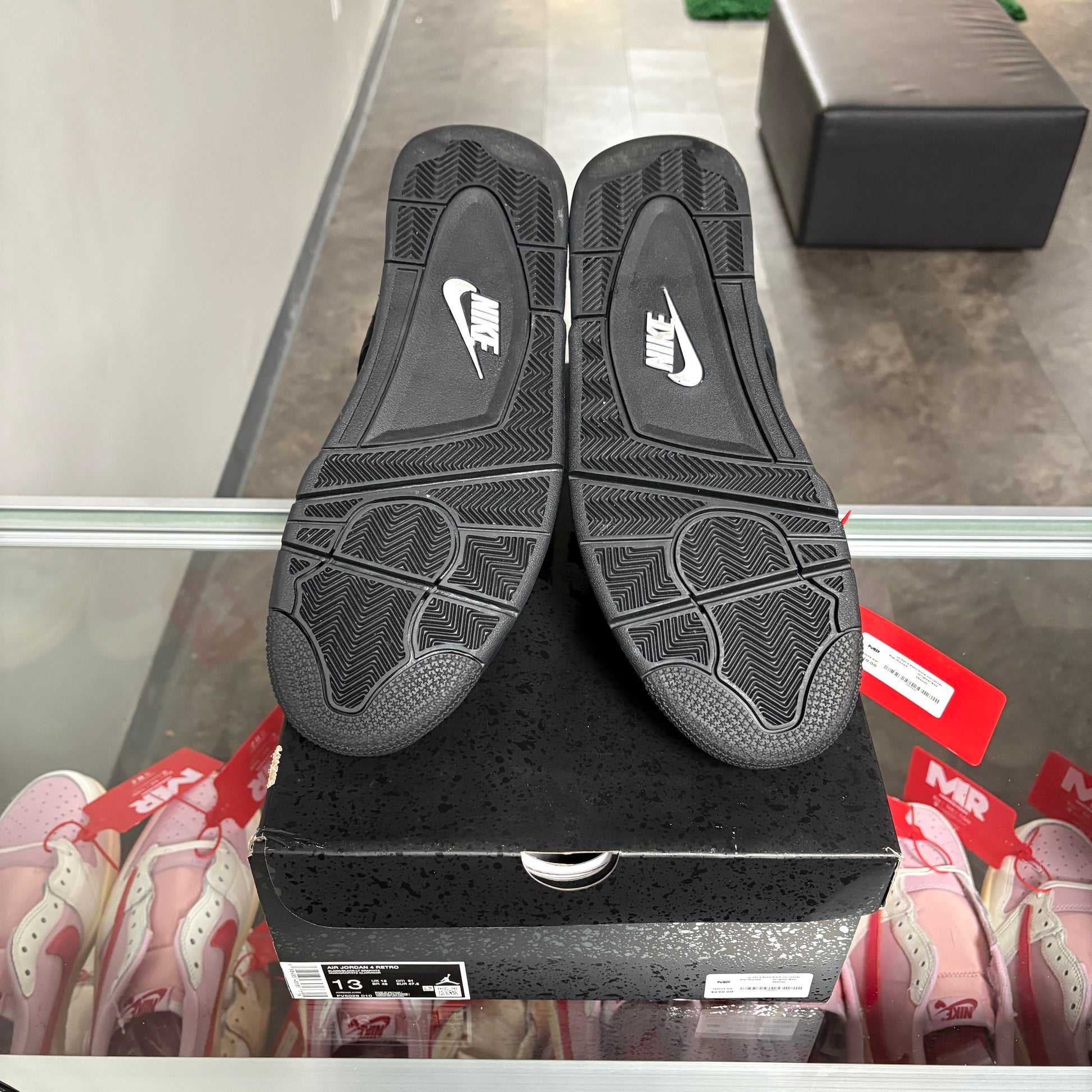 Jordan 4 Retro Black Cat (2025)