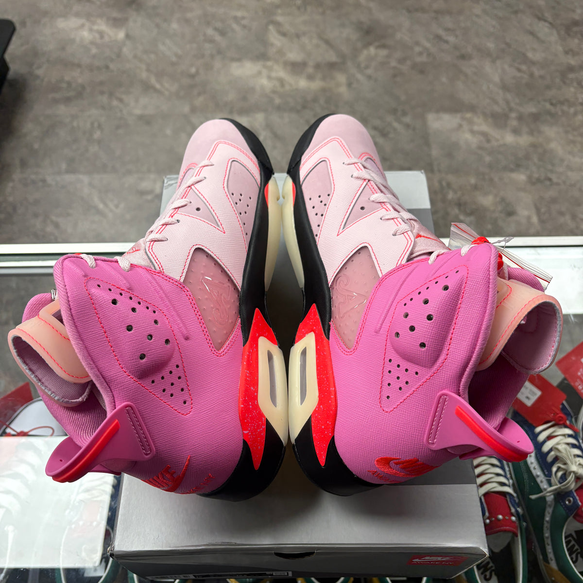 Jordan 6 Retro Awake NY Playful Pink