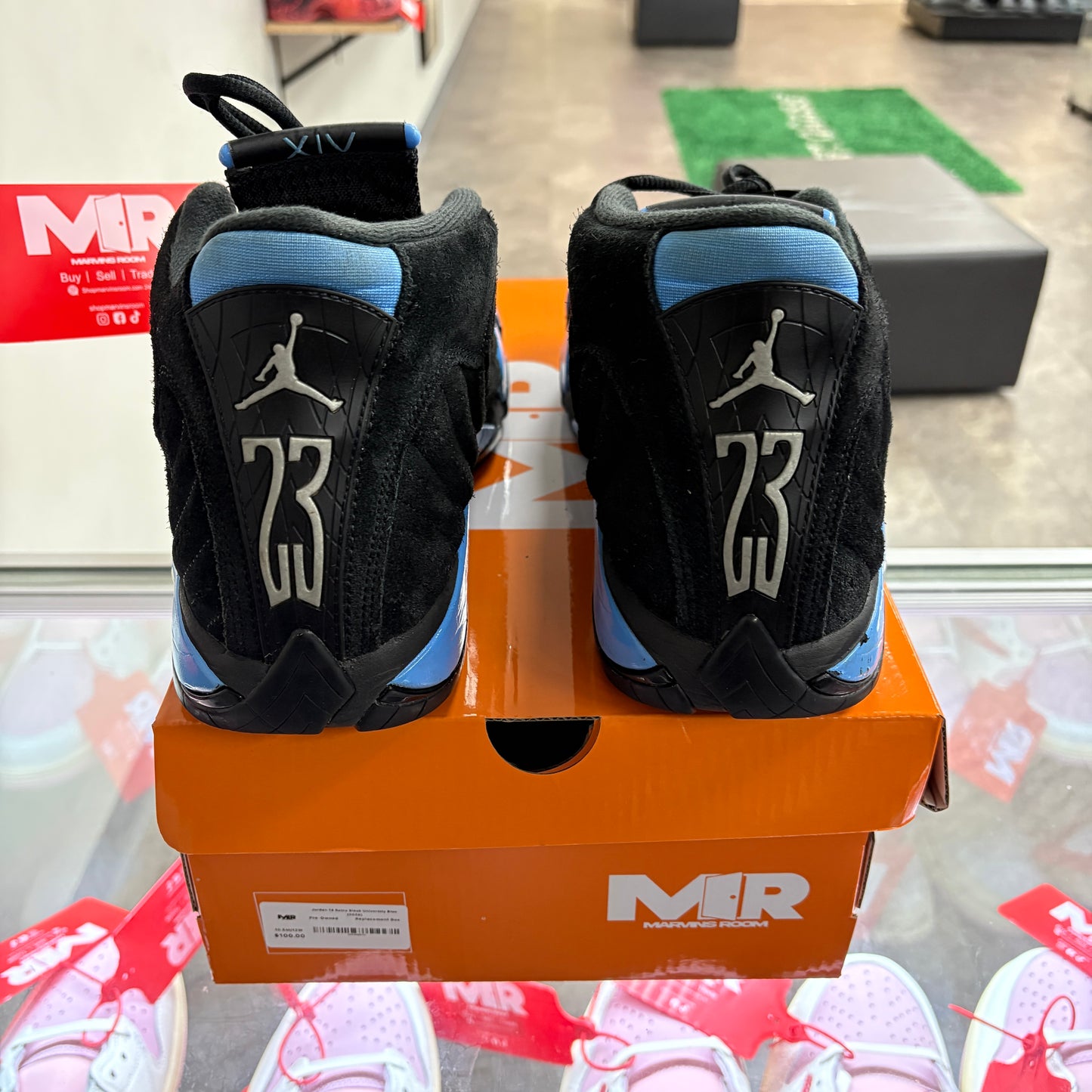 Jordan 14 Retro Black University Blue (2026)