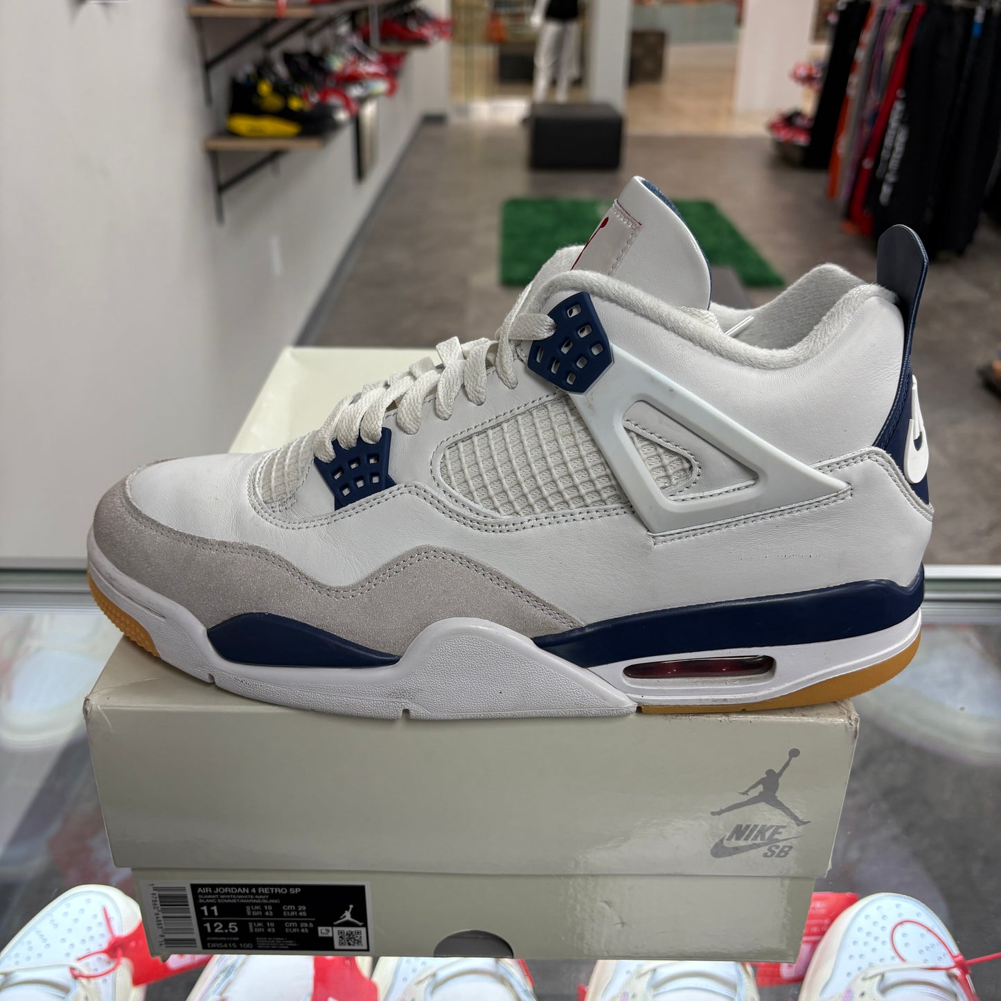 Jordan 4 Retro SB Navy