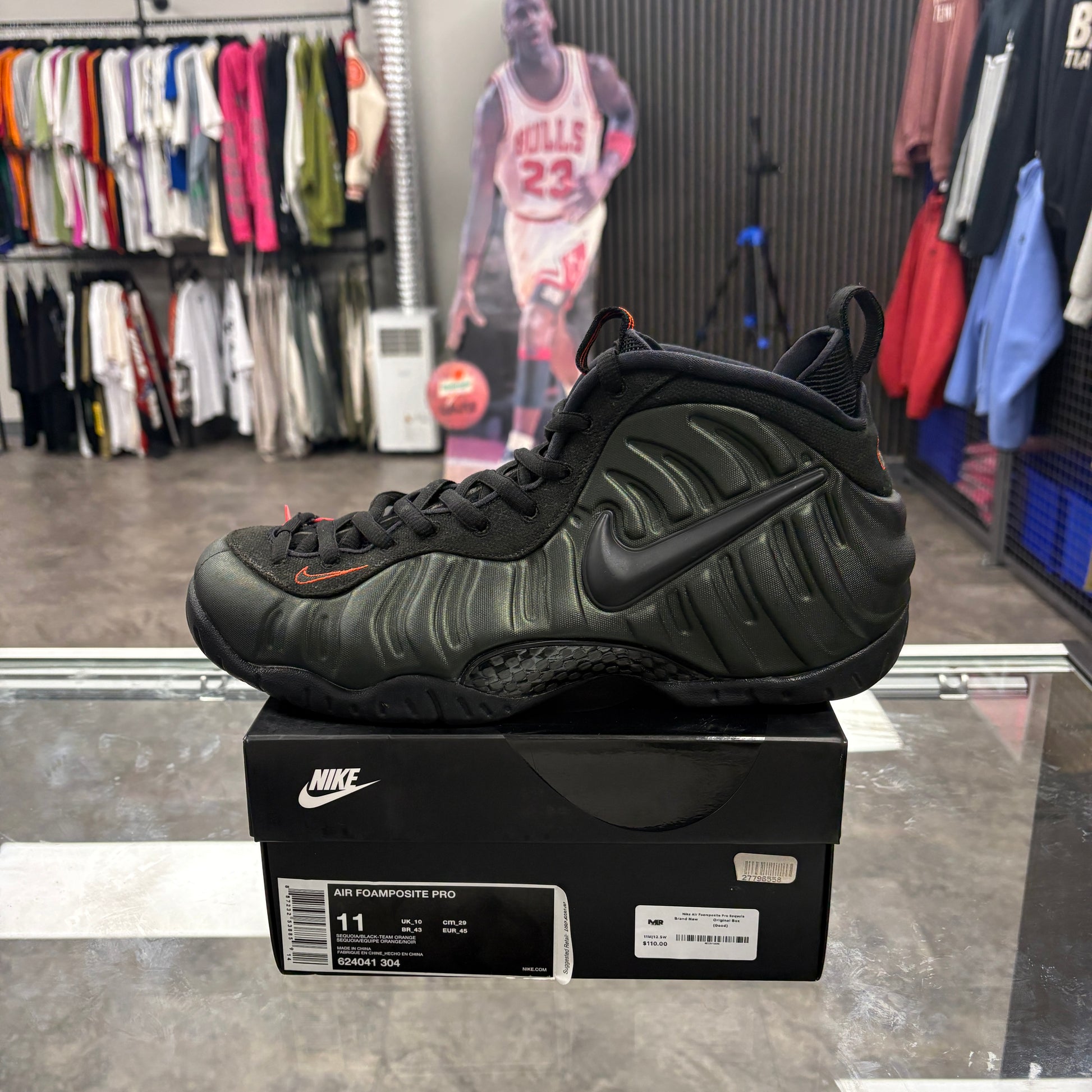 Nike Air Foamposite Pro Sequoia