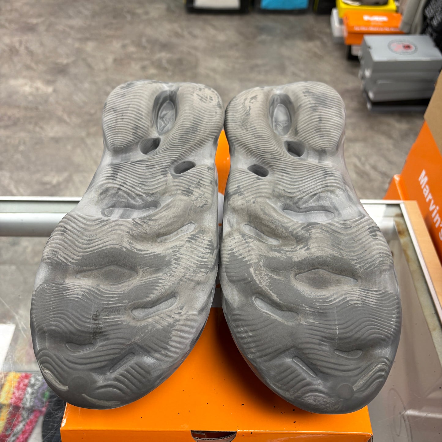 adidas Yeezy Foam RNR MX Granite
