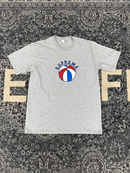 Supreme Volleyball Tee Grey