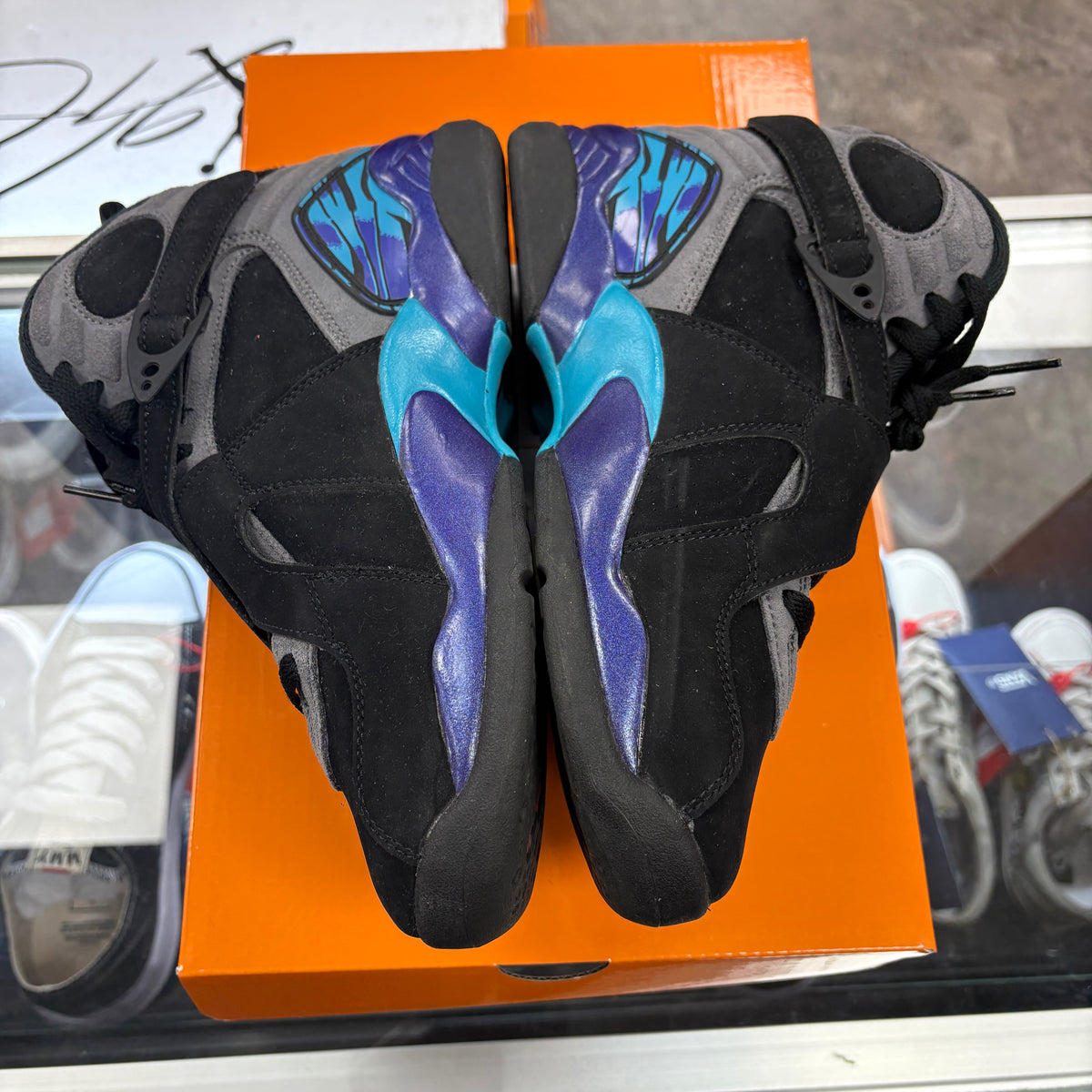 Jordan 8 Retro Aqua (2025) (GS)