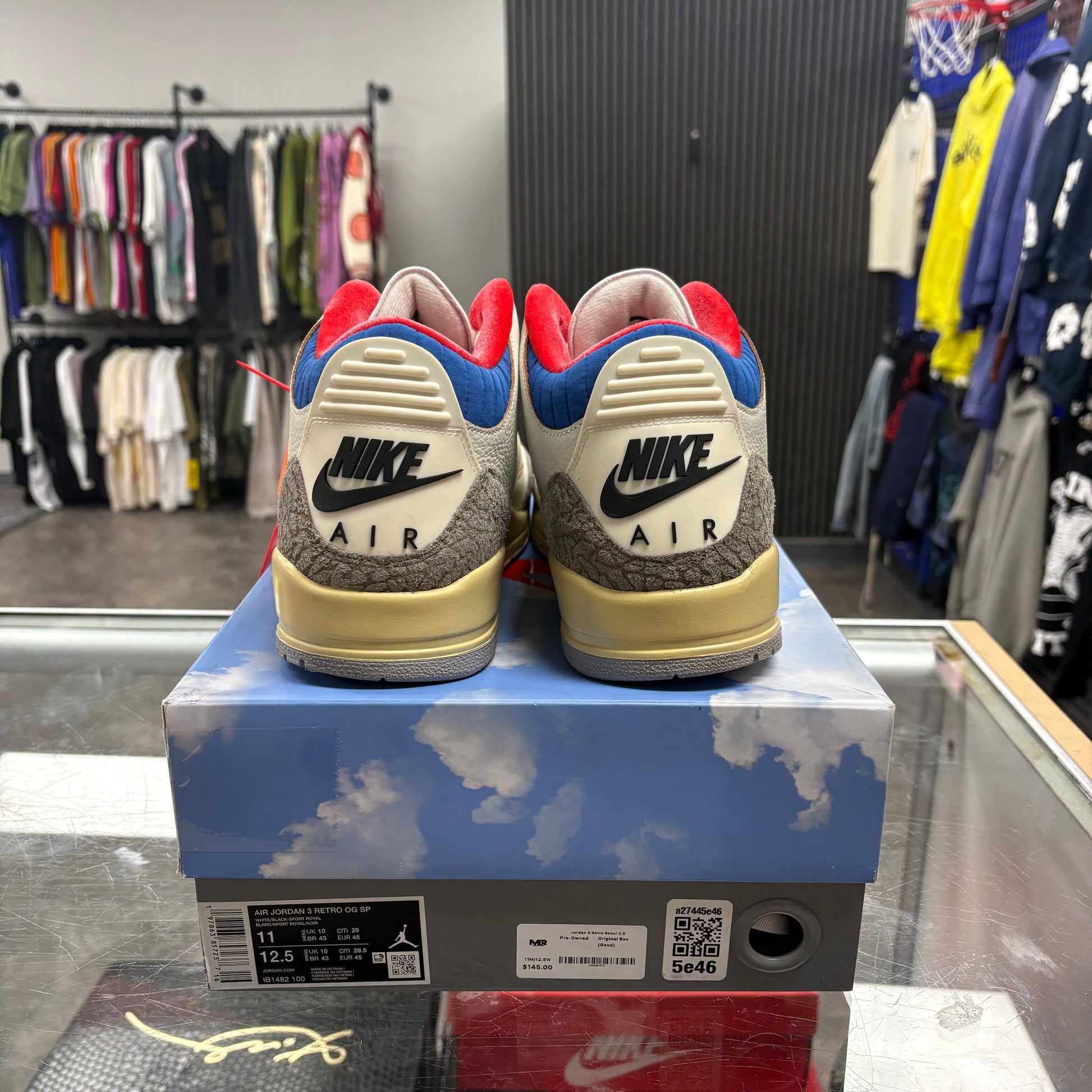 Jordan 3 Retro Seoul 2.0