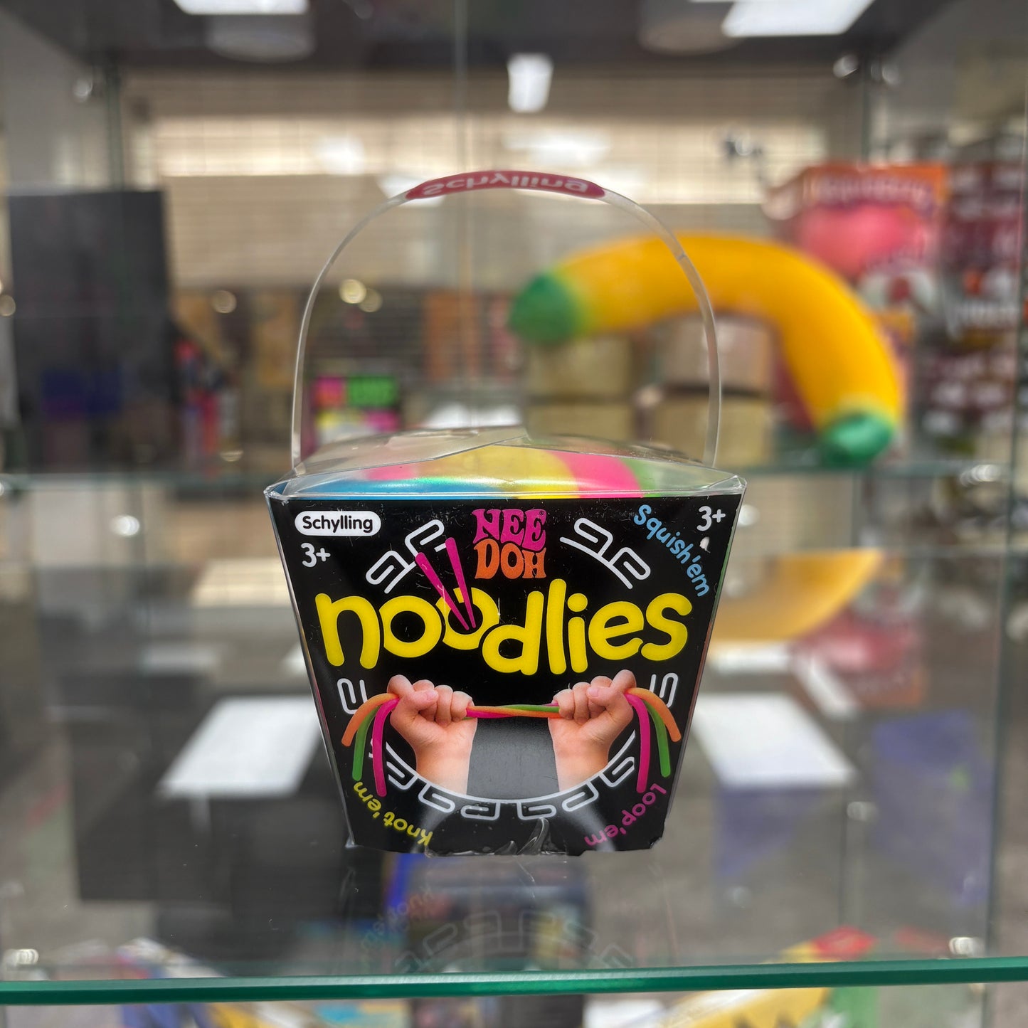 NeeDoh Noodlies Squishy Fidget Toy Multicolor