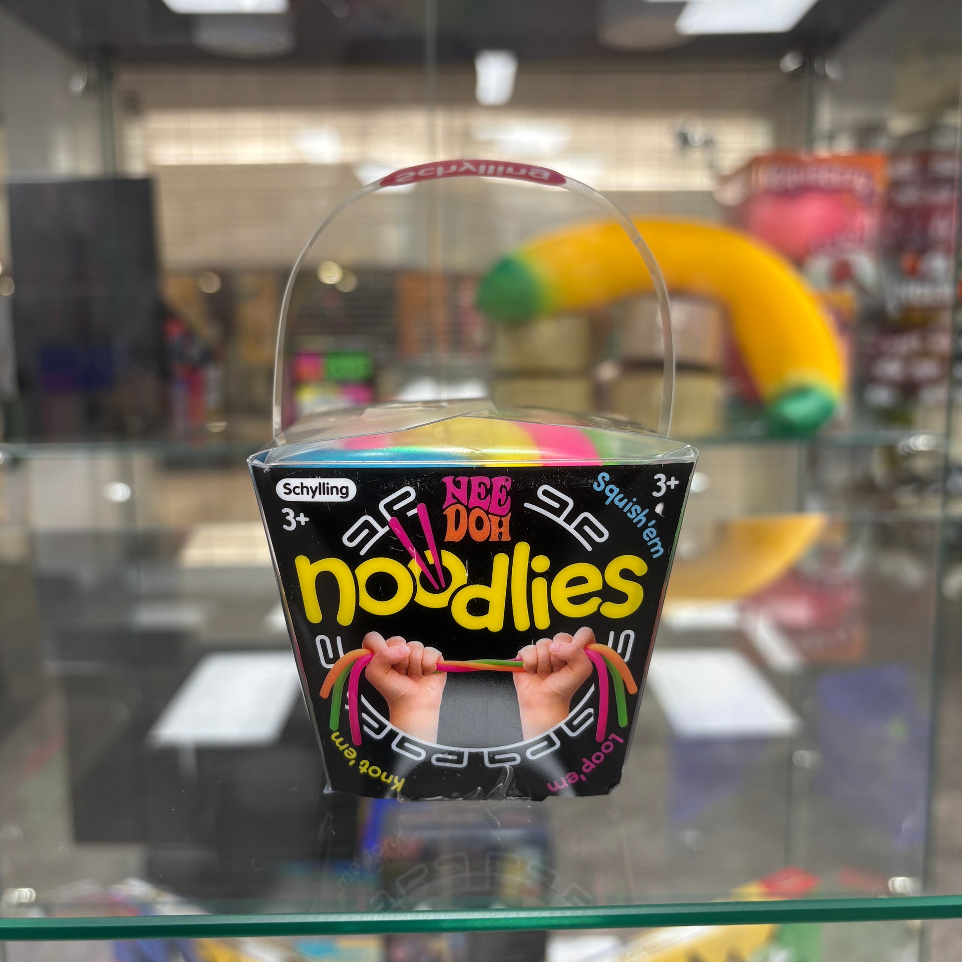 NeeDoh Noodlies Squishy Fidget Toy Multicolor