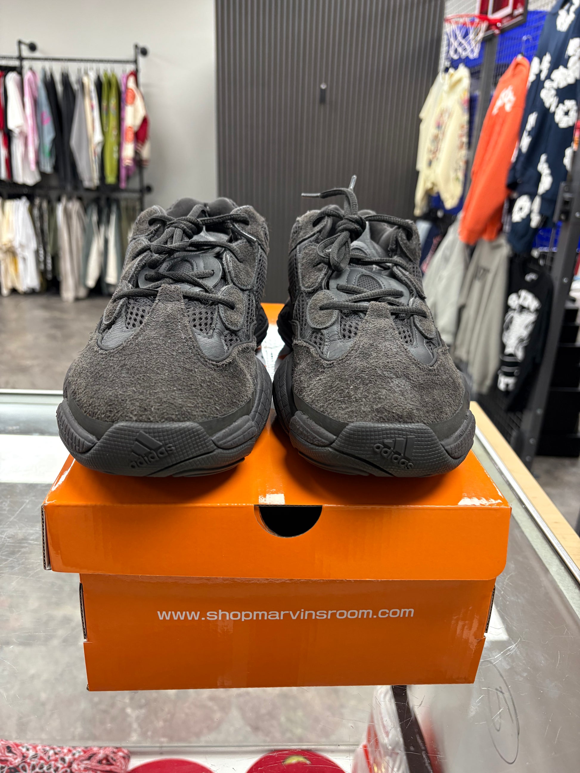 adidas Yeezy 500 Utility Black