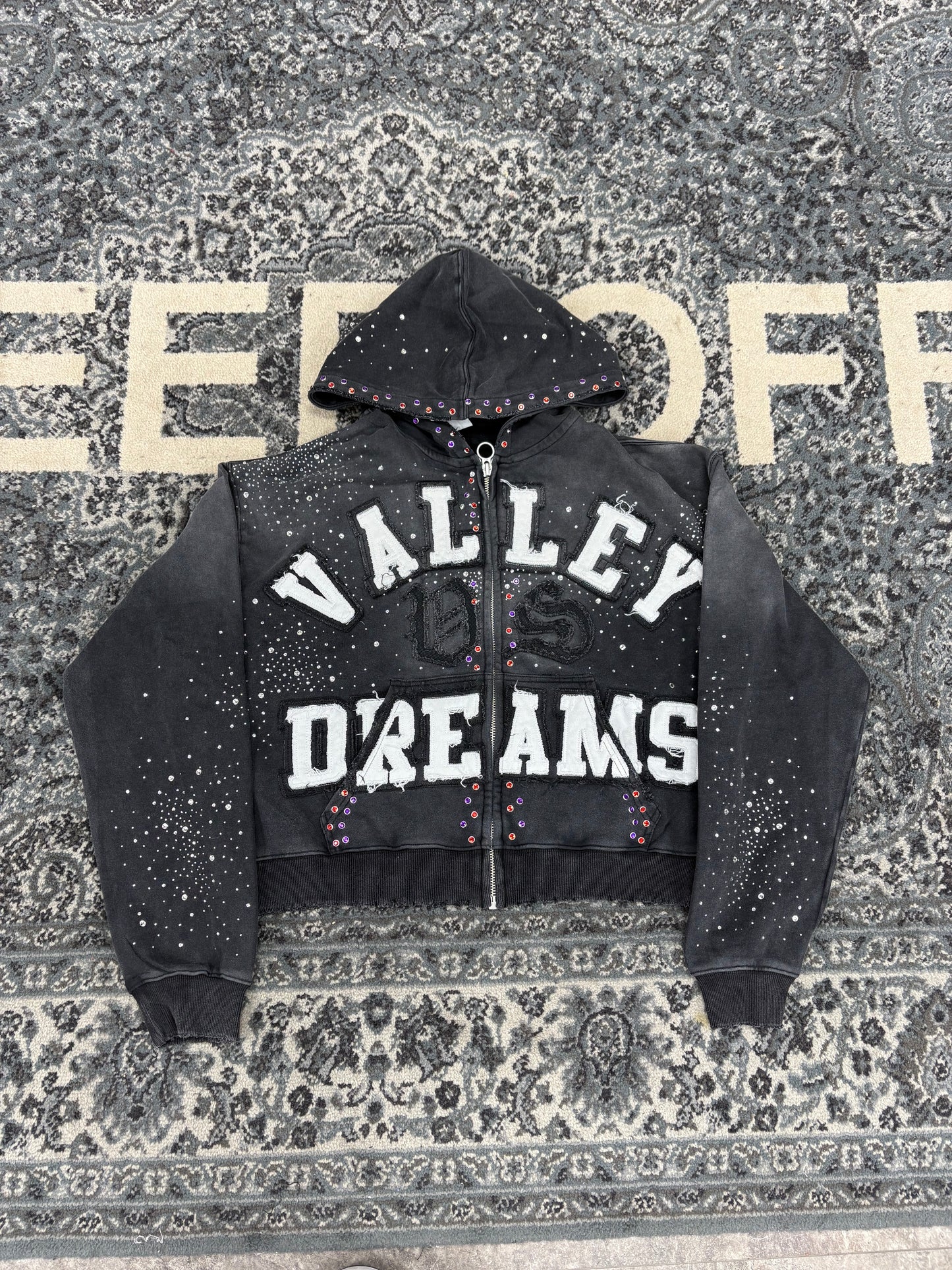 Vale Classico Zip Up Black
