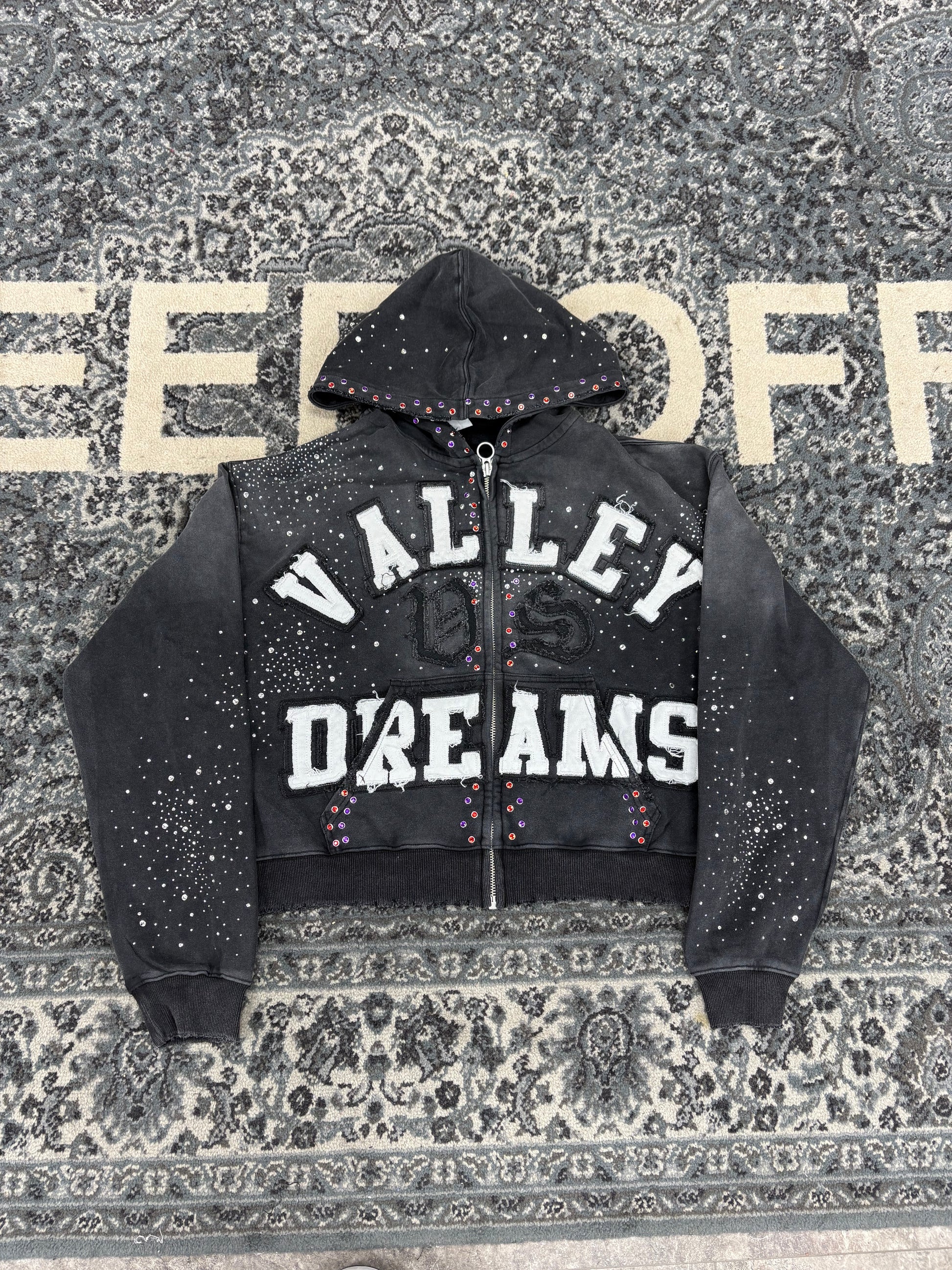 Vale Classico Zip Up Black