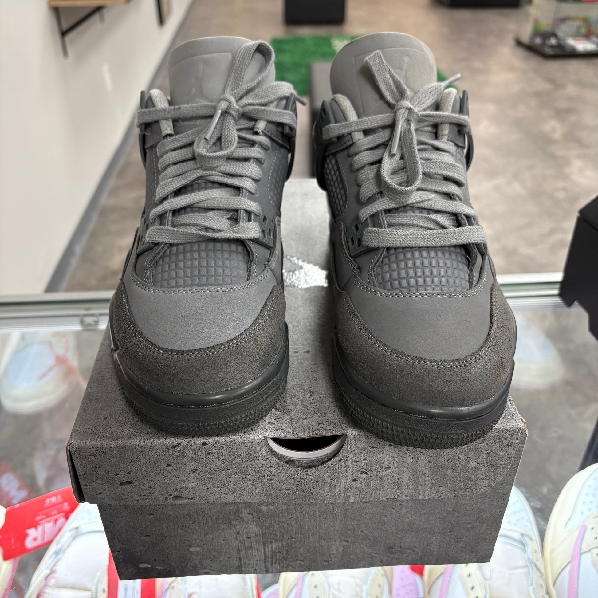Jordan 4 Retro SE Paris Olympics Wet Cement (GS)