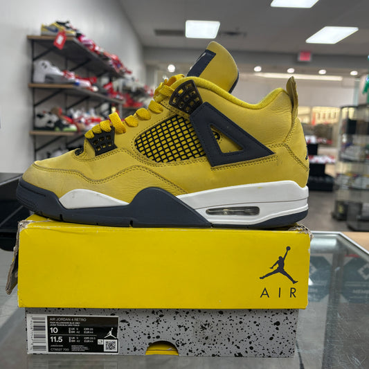 Jordan 4 Retro Lightning (2021)