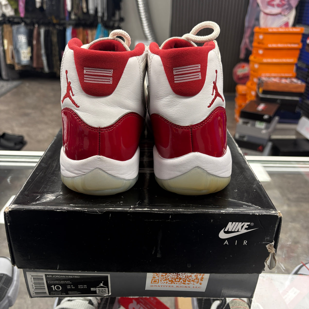 Jordan 11 Retro Cherry (2022)