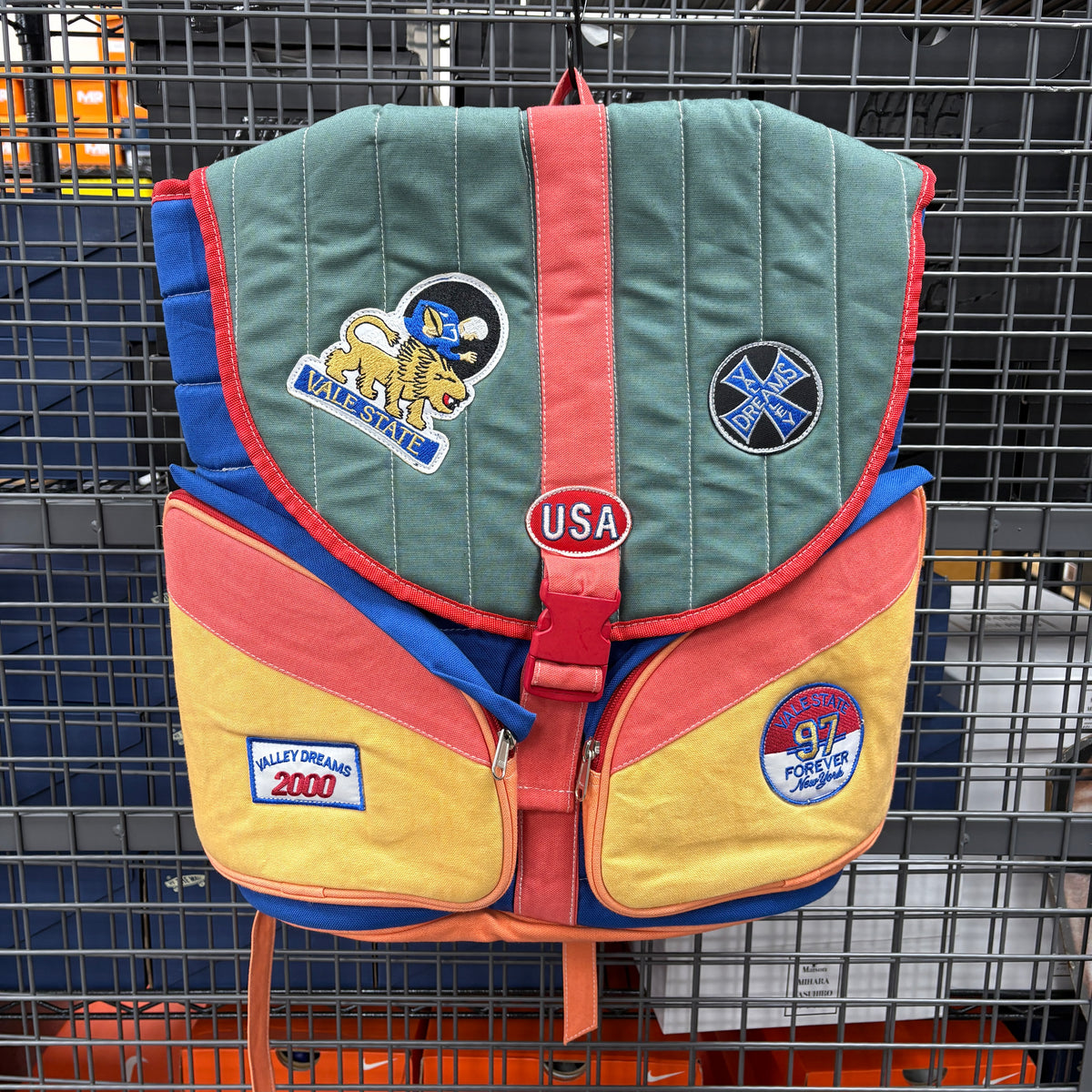 Vale Diego’s Back Pack