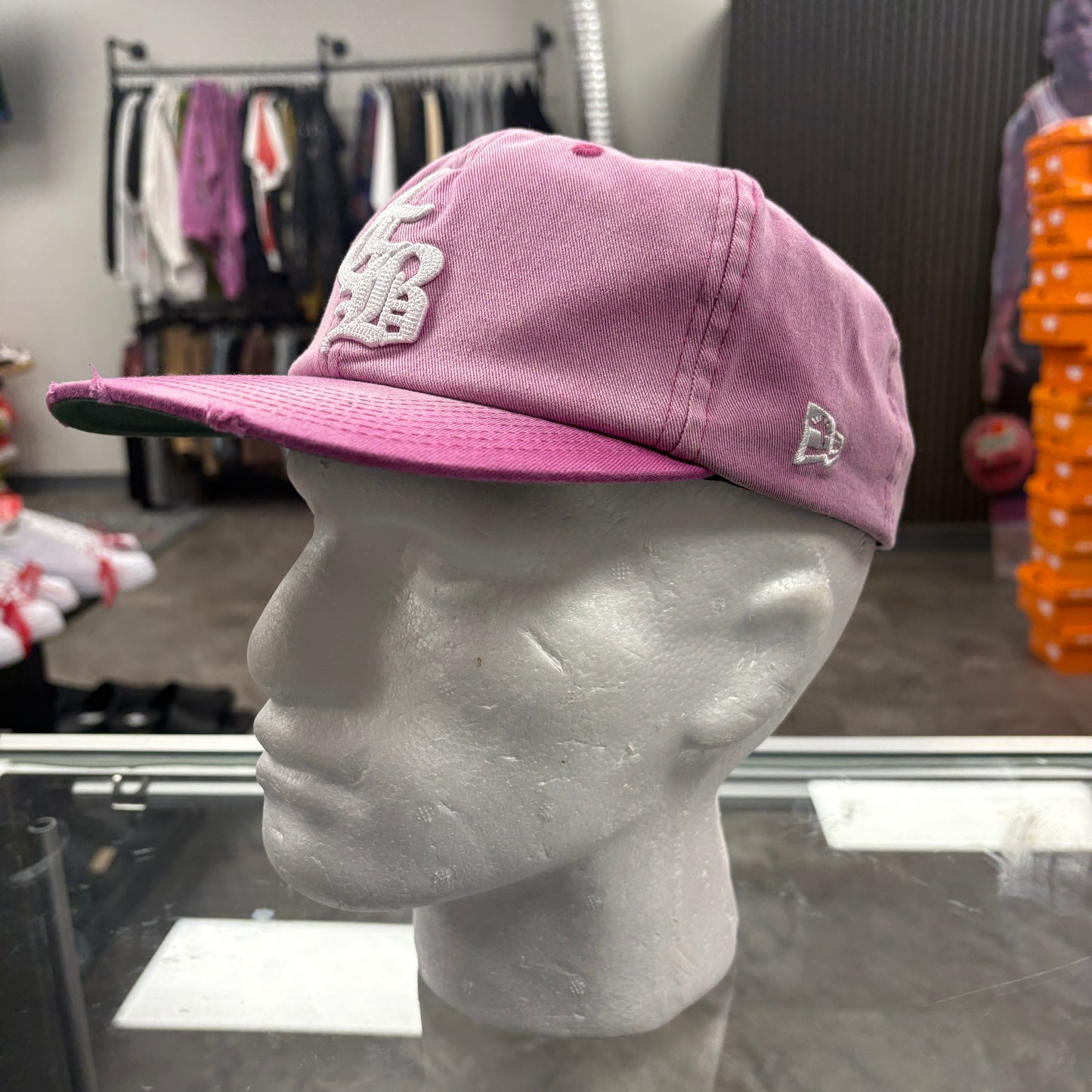 Vertabrae Pink Snapback