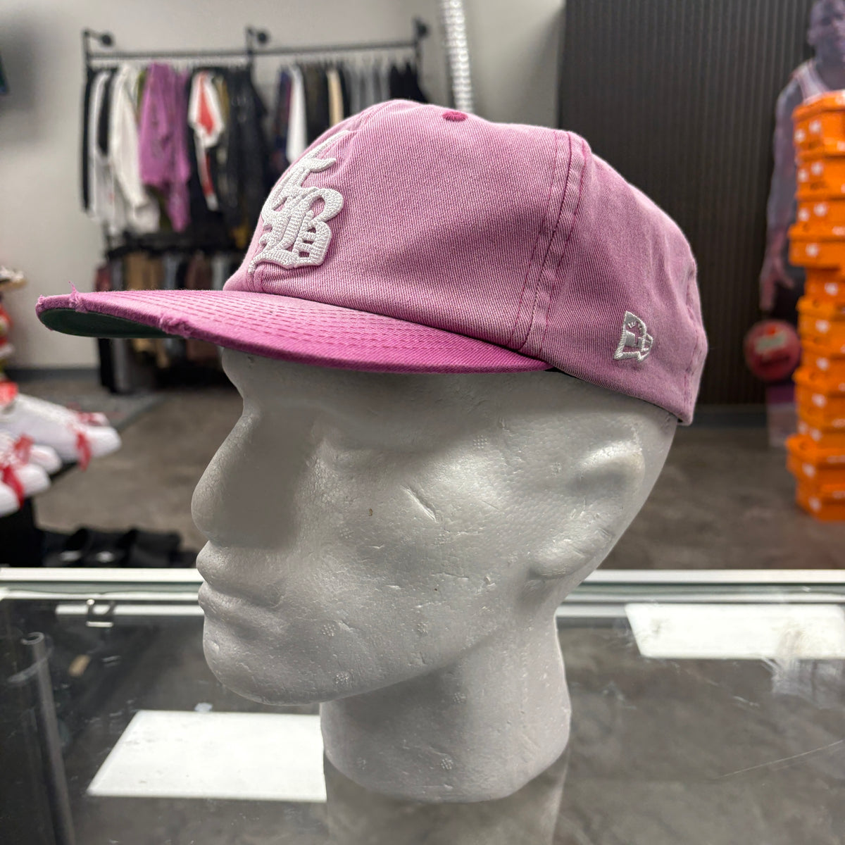 Vertabrae Pink Snapback