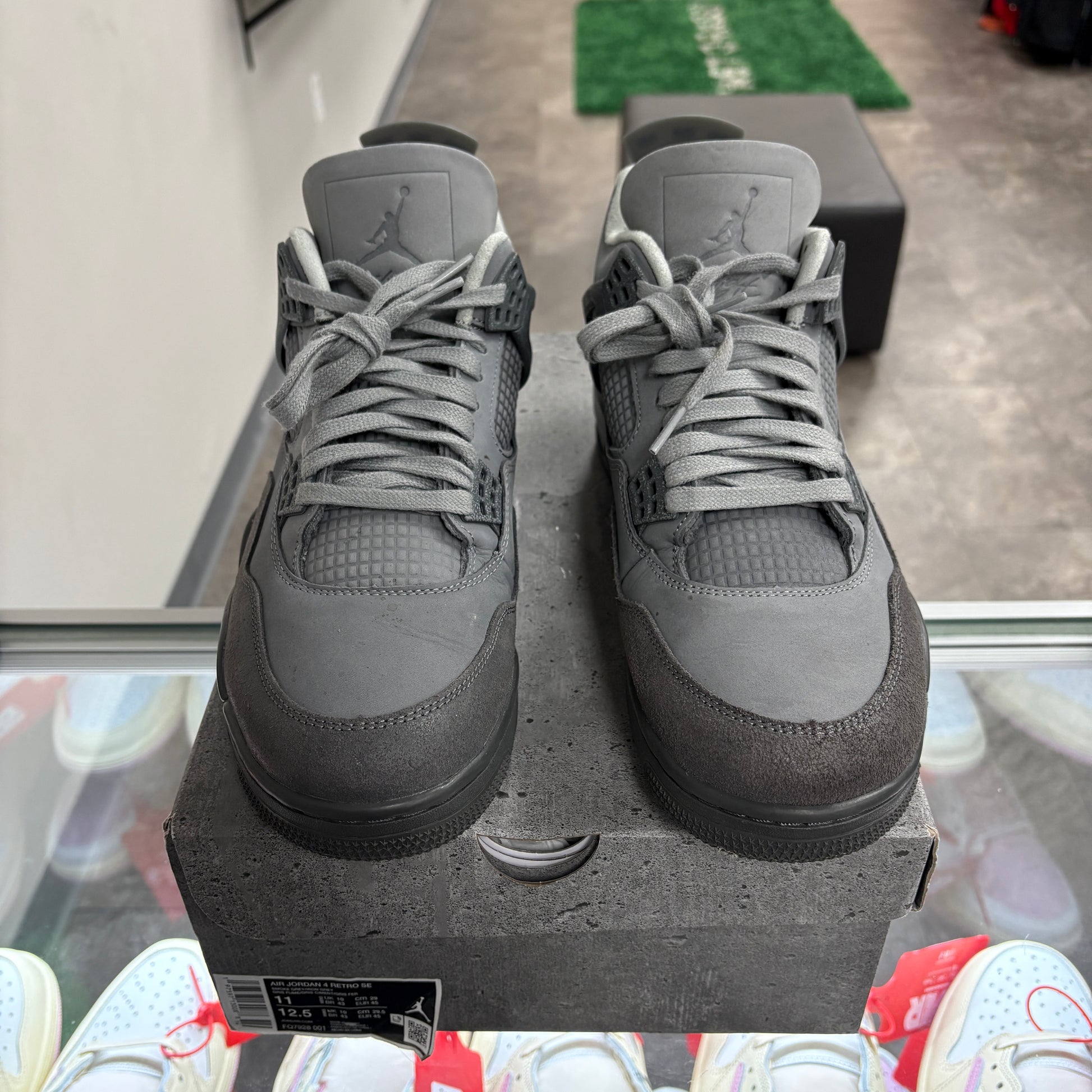 Jordan 4 Retro SE Paris Olympics Wet Cement