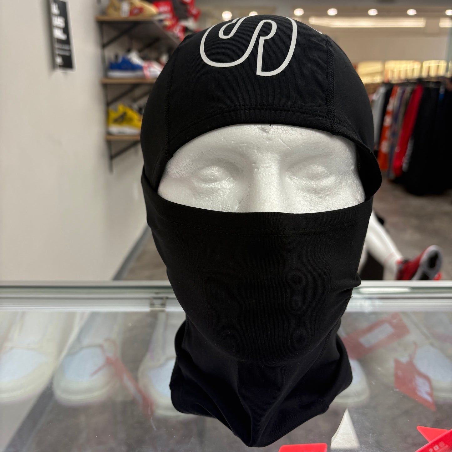 Sp5der Black Face Mask