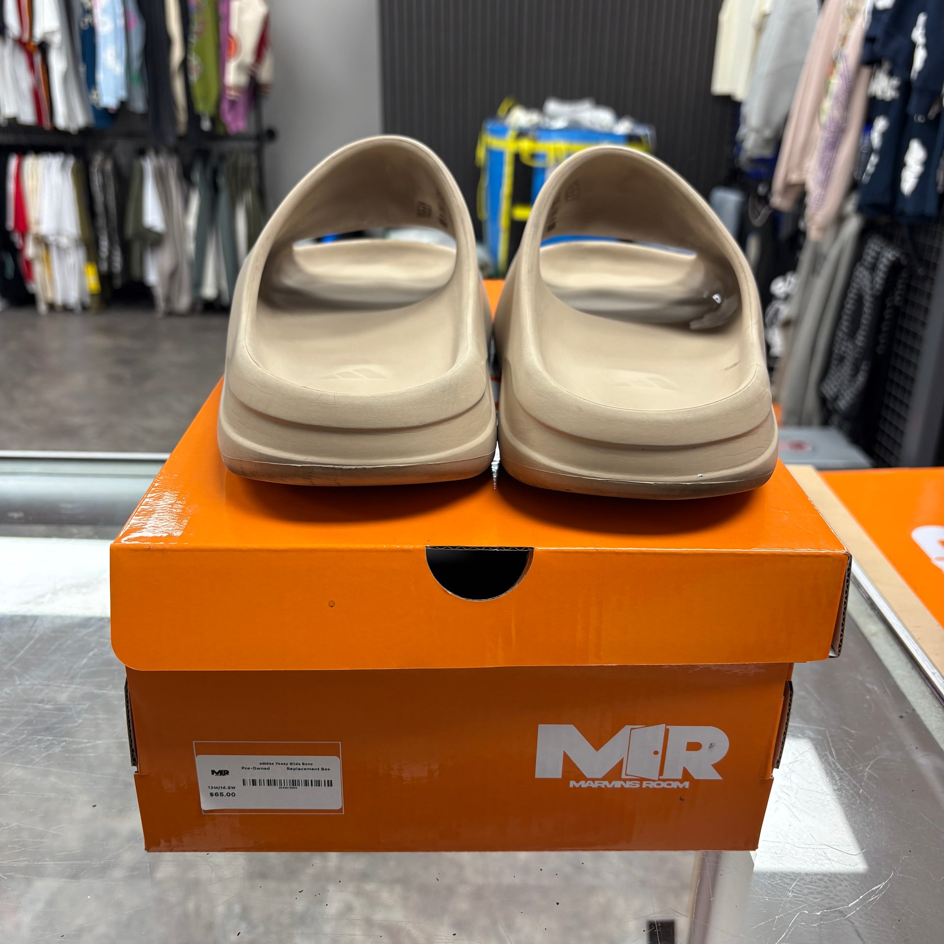 adidas Yeezy Slide Bone