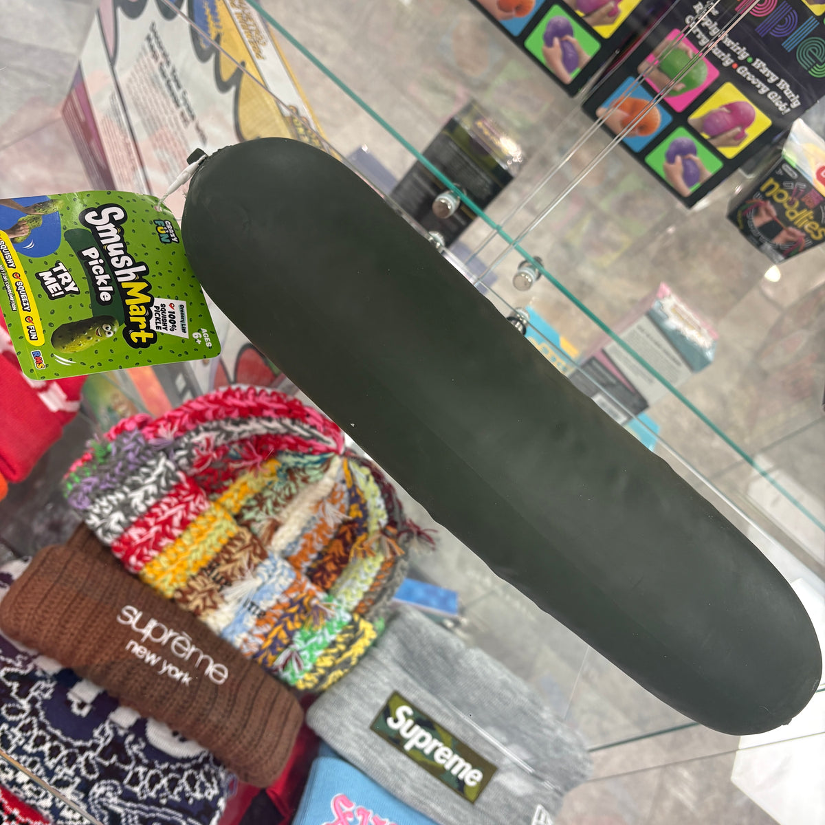 Crazy Fun Smush Mart Pickle Squishy Toy