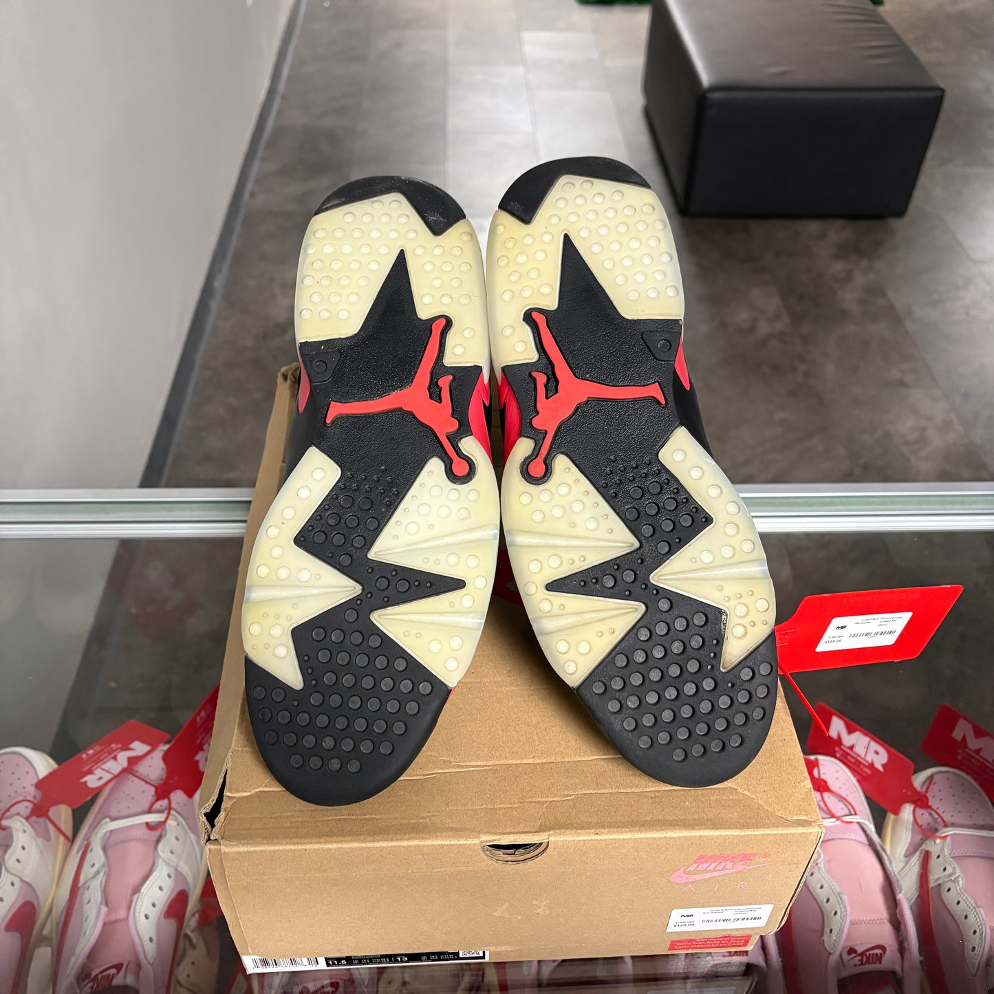 Jordan 6 Retro Infrared Salesman