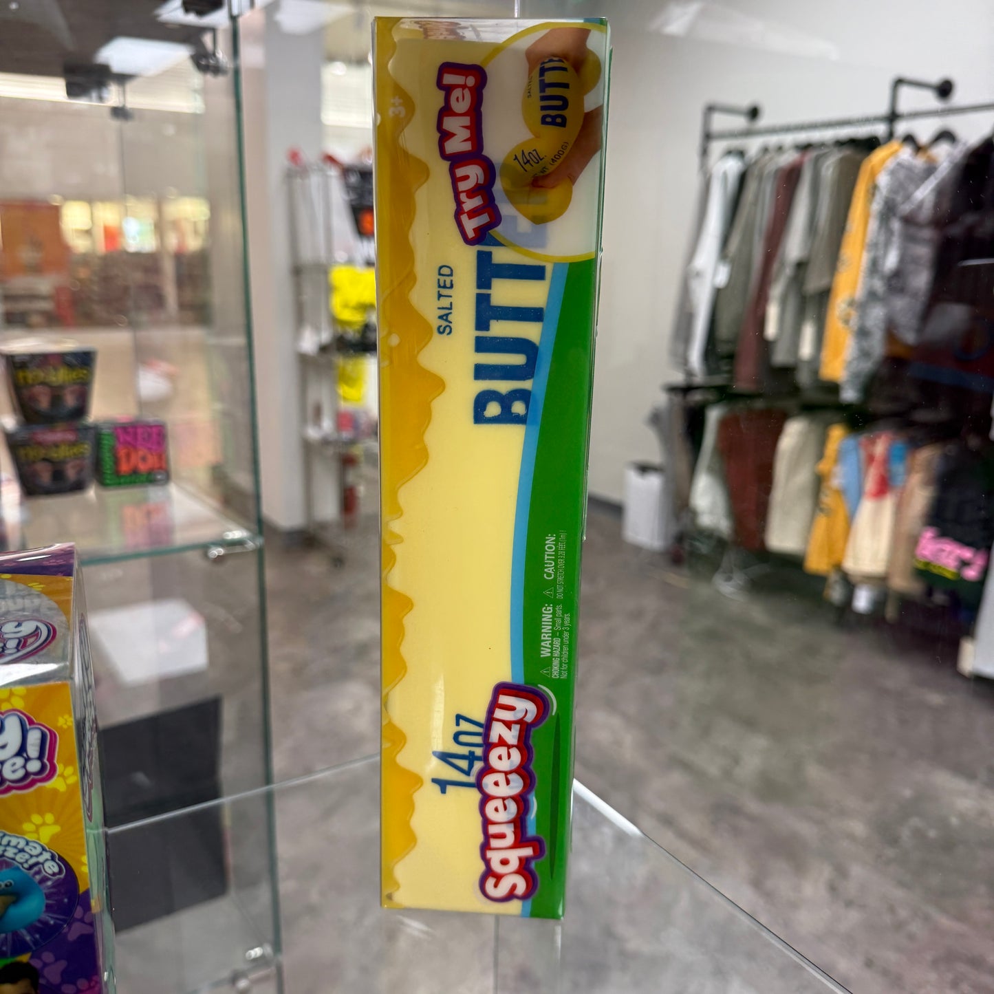 Sunny Days Entertainment Squeezy Butter Sensory Fidget Toy