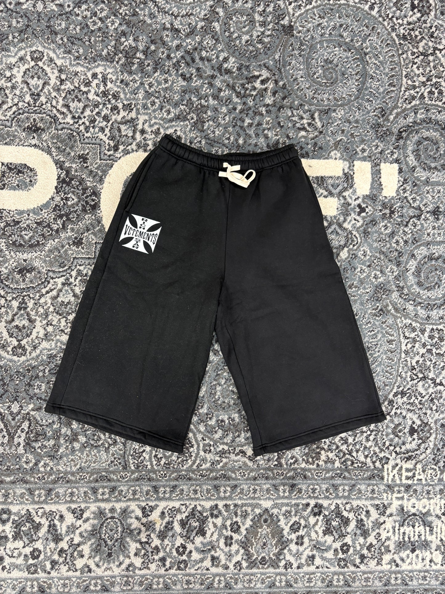VTMTS Black Shorts